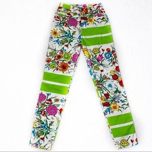 Vintage 1990’s Moschino Floral Jeans size 27